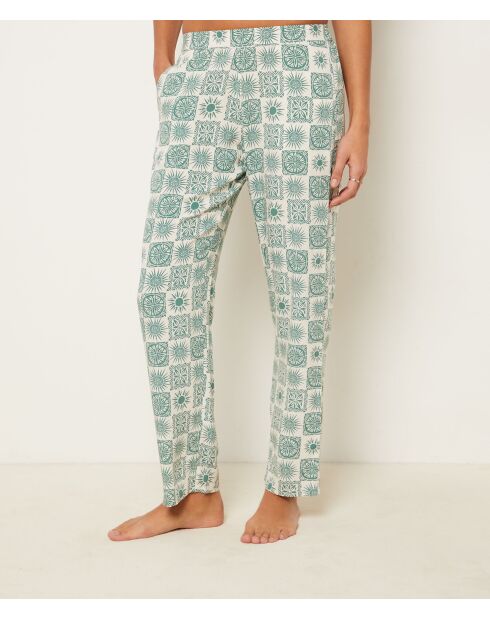 Pantaloni Aikko ecru