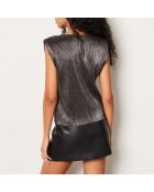 Silbernes Filante-T-Shirt