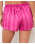 Reiga fuschia korte broek