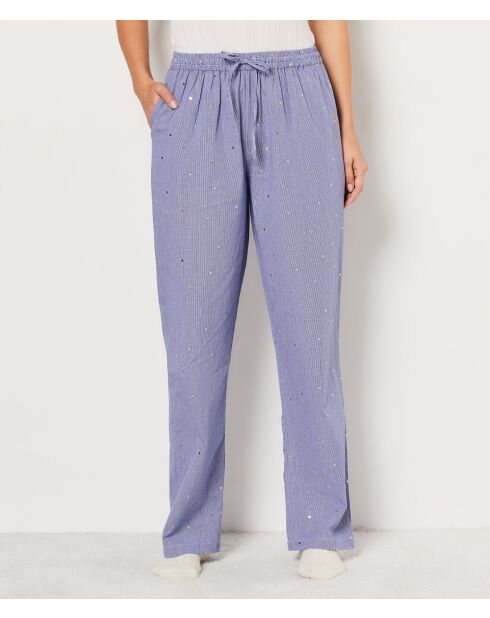 Pantalon Loelie bleu