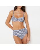 Soutien-gorge classique avec armature et sans coque Mahalo marine