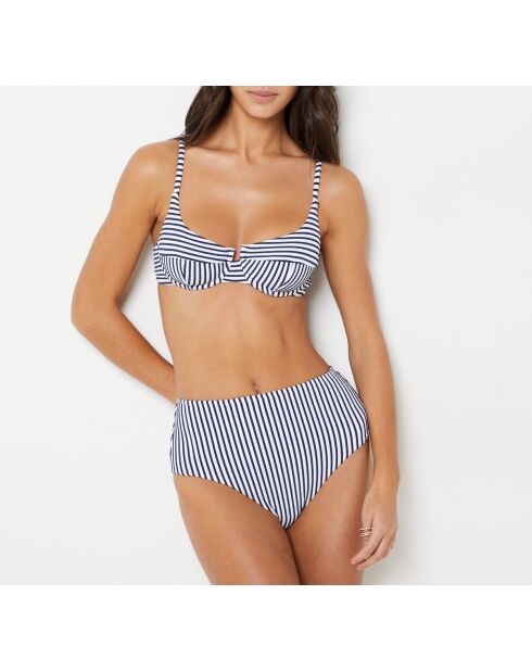 Soutien-gorge classique avec armature et sans coque Mahalo marine