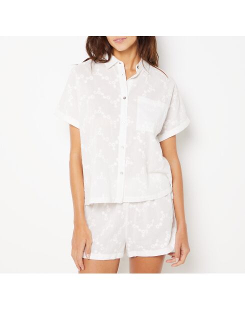 Weiße Shorts Destiny