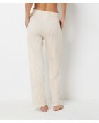 Beige broek Heide