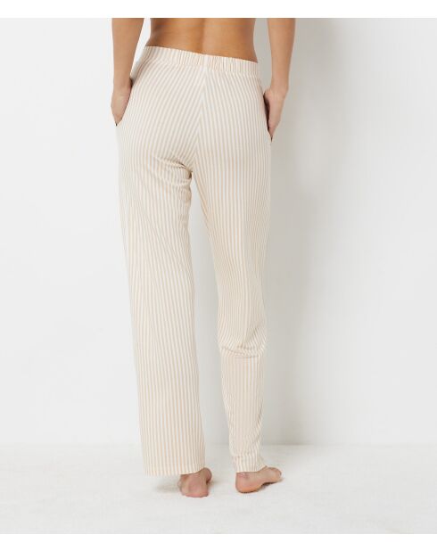 Beige broek Heide