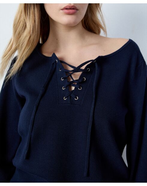 Sudadera azul marino de Guinea