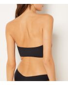 Nouba schwarzer Stirnband-BH ohne Bügel und ohne Schale