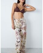 Paco Hose gedruckt auf ecrufarbenem Hintergrund