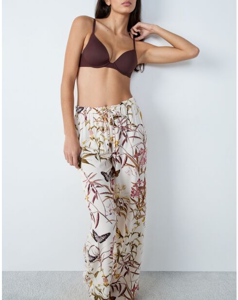 Paco broek gedrukt op een ecru achtergrond