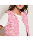 Jas Charlotte met petunia-print