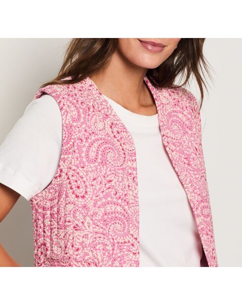 Jas Charlotte met petunia-print