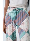 Mehrfarbige Briar-Hose