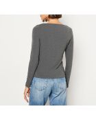 Antraciet T-shirt van Foly