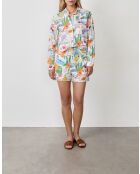 Tony Shirt mit mehrfarbigem Aufdruck