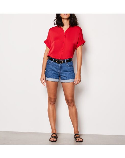 Een rood shirt van Lambert