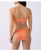 Braguita de bikini naranja Volta