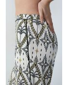 Nytro-broek gedrukt op ecru achtergrond