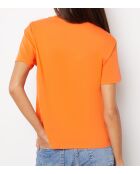 Armel orangefarbenes T-Shirt