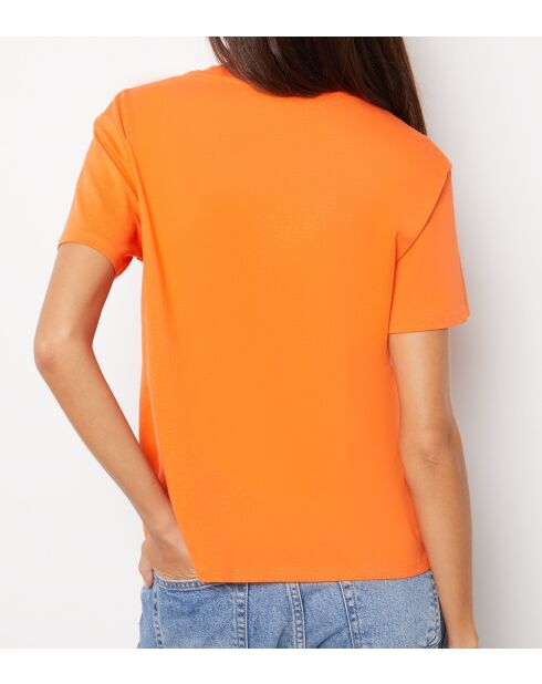 Armel orangefarbenes T-Shirt