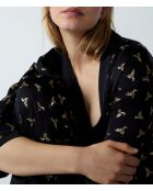 Déshabillé Tige noir