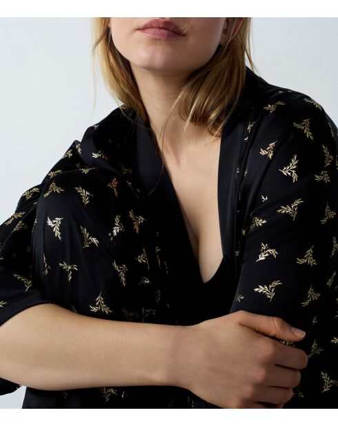 Déshabillé Tige noir