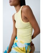 Zonnegele tanktop van Euphelie