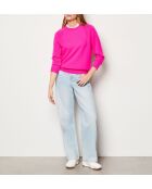 Jersey redondo rosa caramelo de Francia