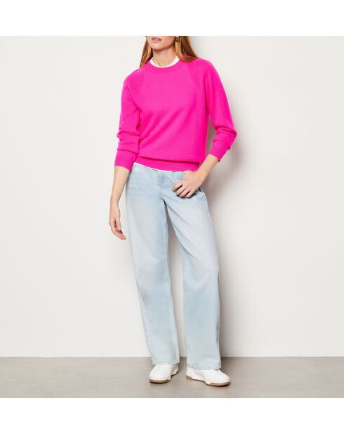 Ronde snoeproze trui van France