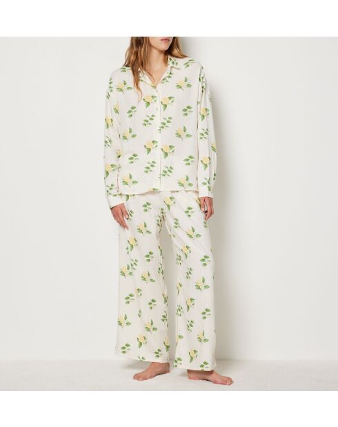 Pantalon Citron écru