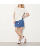 T-Shirt Bassione écru