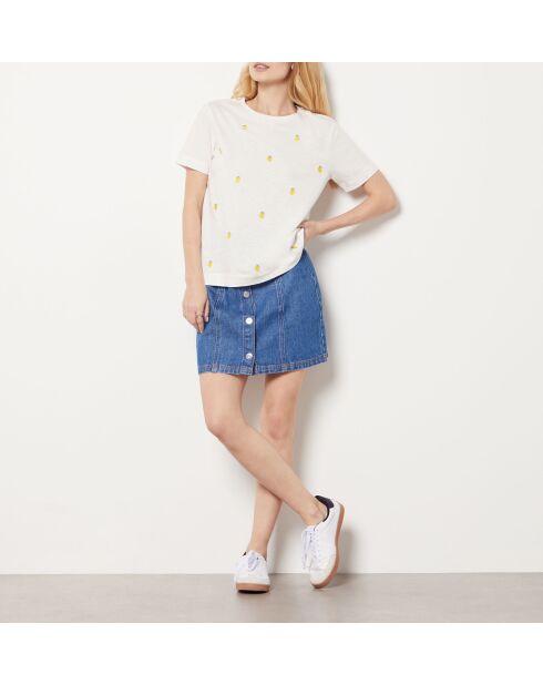 T-Shirt Bassione écru