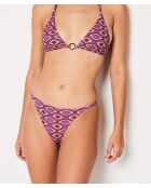 Mehrfarbige brasilianische Bikinihose Fic Tzigane