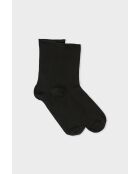 Calzini Midi New in cotone nero