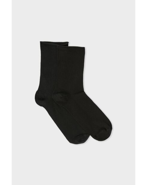 Calzini Midi New in cotone nero