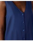 Adria b SPE marineblauwe jumpsuit