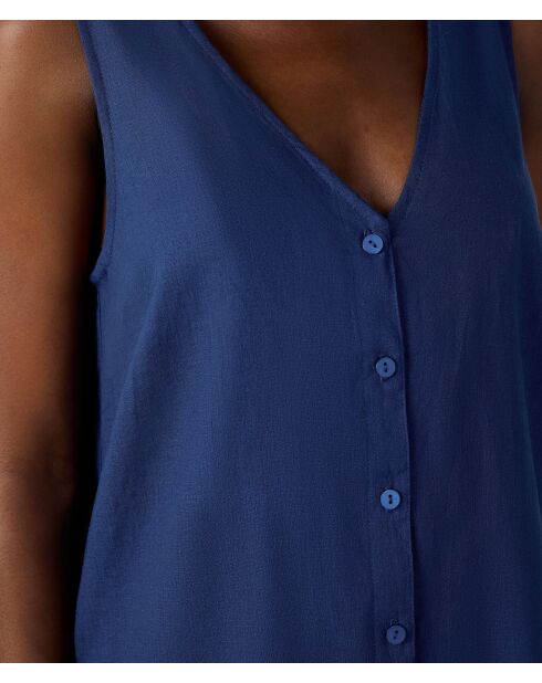 Adria b SPE marineblauwe jumpsuit