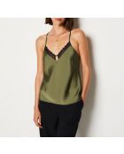 Camisola Joy khaki oliva