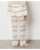 Pantalon Flynn écru