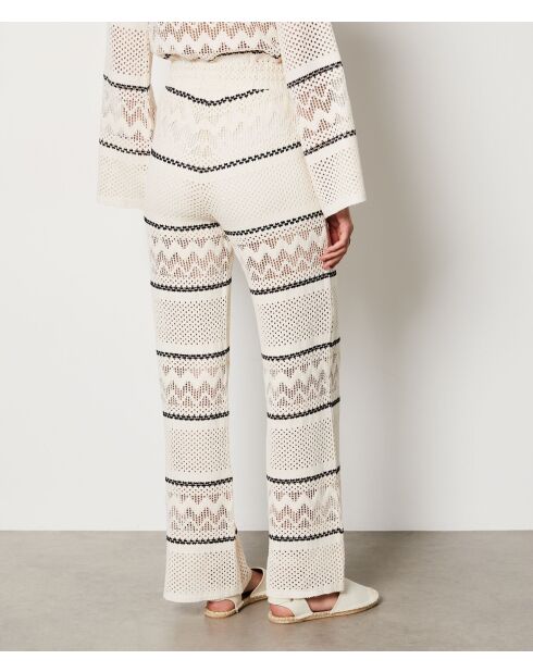 Pantalon Flynn écru