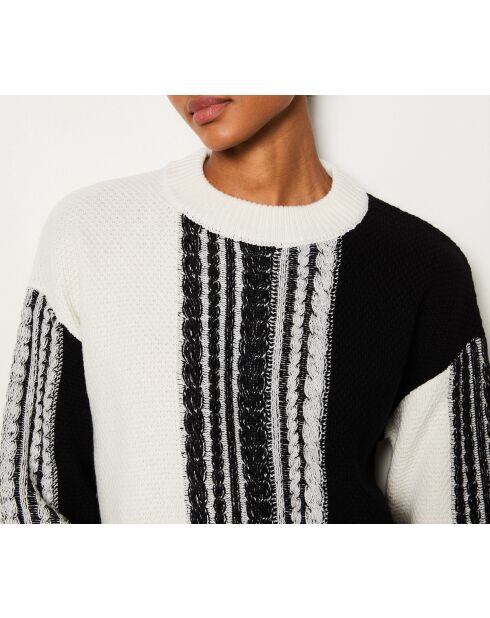 Zwart-witte trui van Gaspard