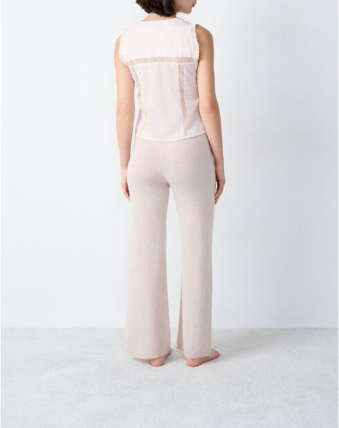 Debardeur Rowan rose poudre