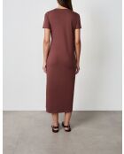 Abito lungo marrone Gulzy