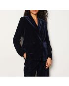 Chaqueta Meredith azul medianoche