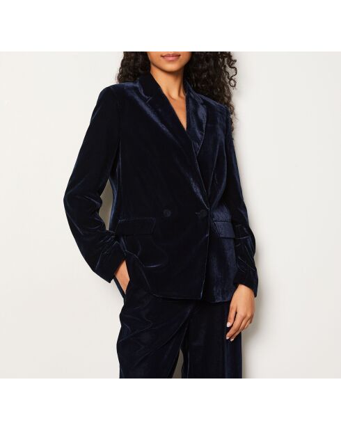 Chaqueta Meredith azul medianoche