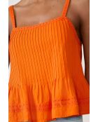 Canotta Alice Brod Alice Brod color albicocca