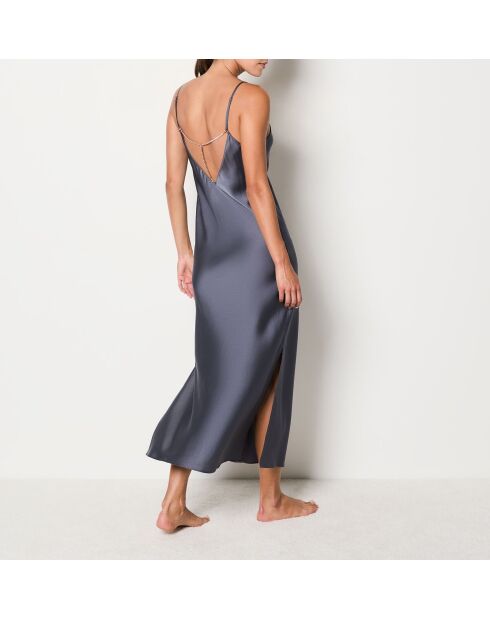 Mutya Anthrazitfarbenes Nachthemd