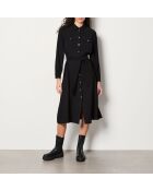 Zwarte jurk van Soco