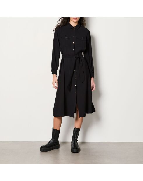 Zwarte jurk van Soco