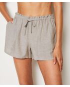 Khakifarbene, olivgrüne Shorts von Sonny