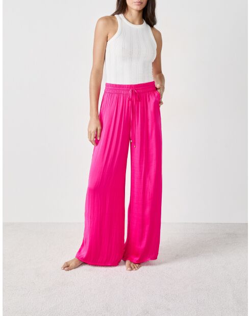 Fuchsiafarbene Hose Cheeta